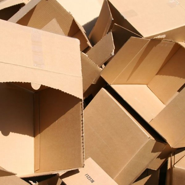 Delta Waste Non-Hazardous Waste Cardboard