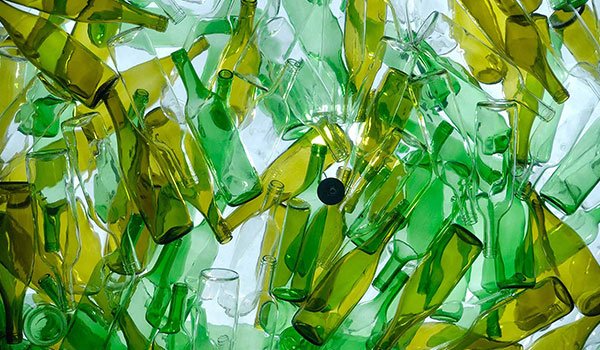 Delta Waste Non-Hazardous Waste Green glass